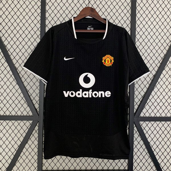 Tailandia Camiseta Manchester United 2ª Retro 2003 2004